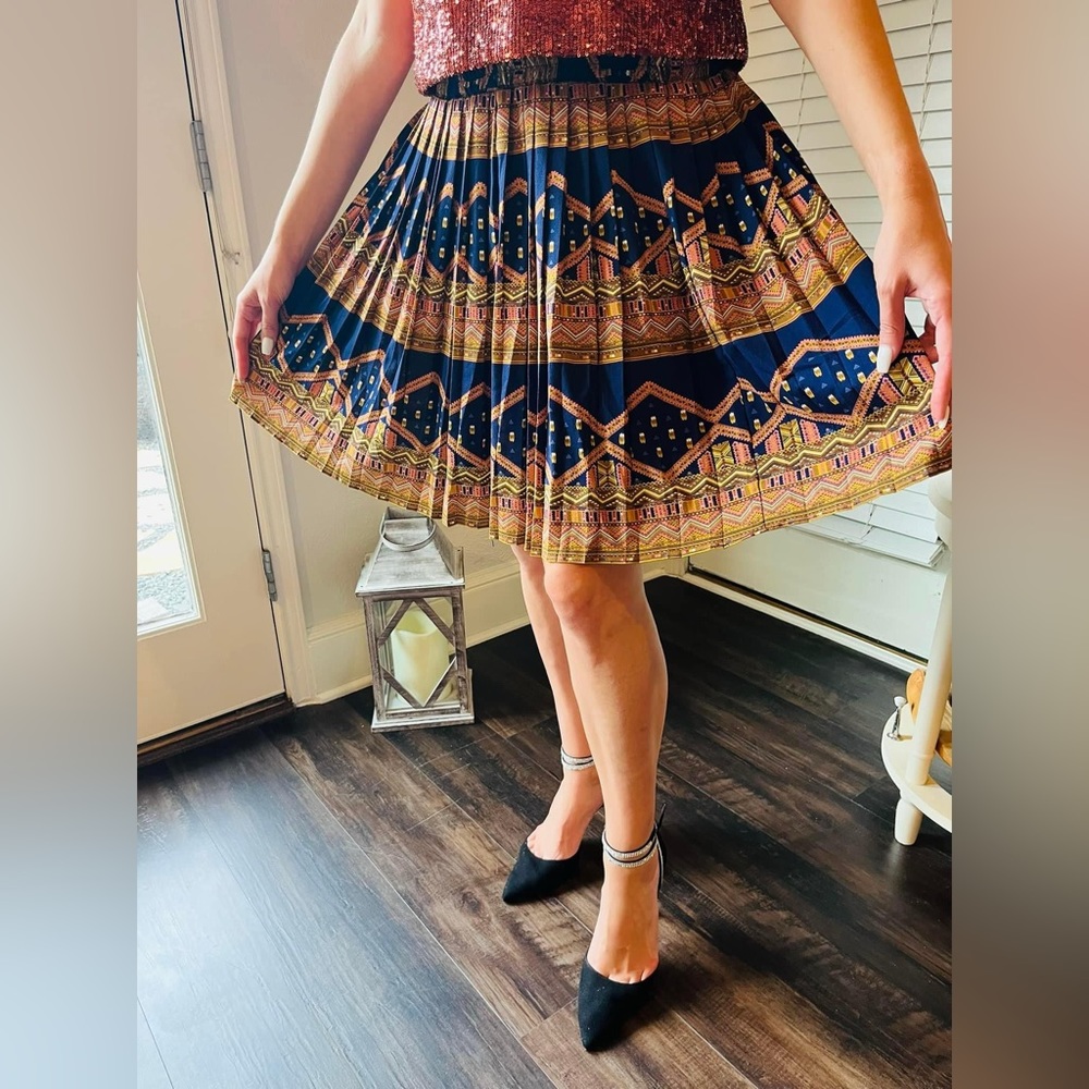 Colorful skirt
